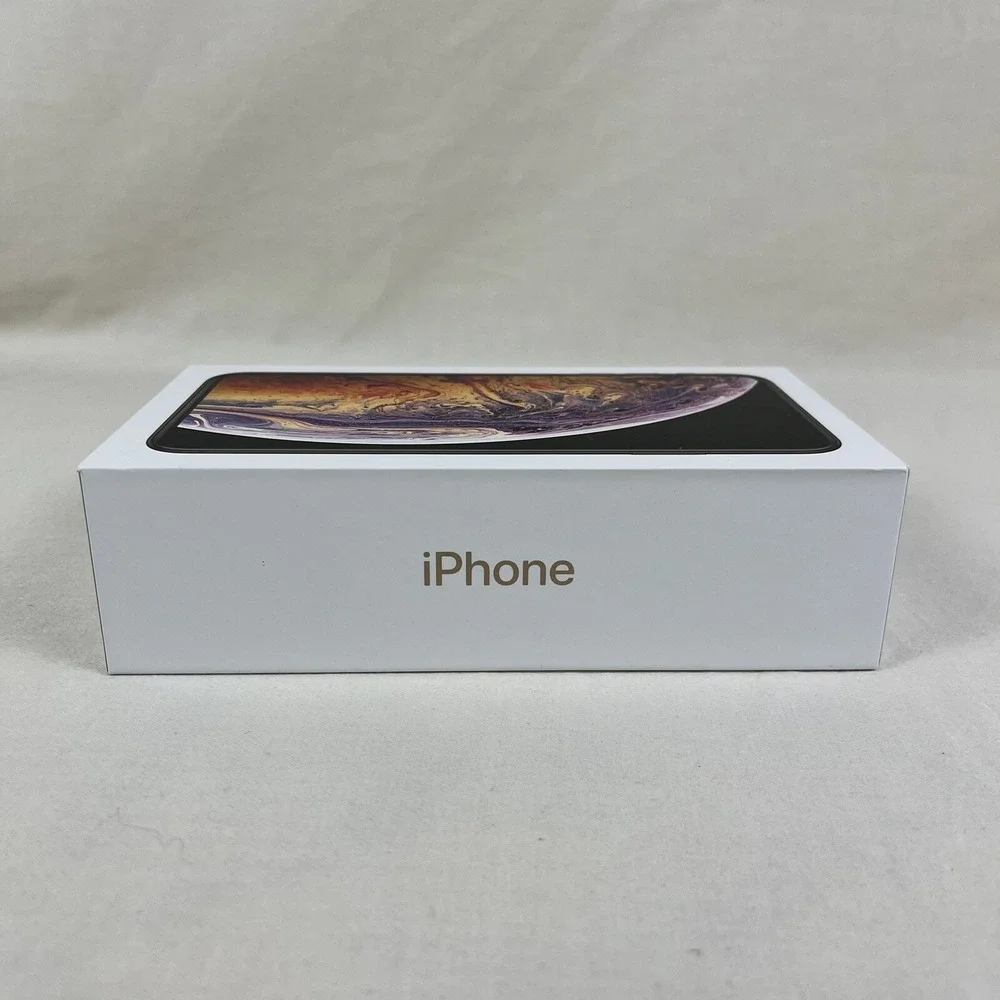 *EMPTY BOX ONLY* Apple iPhone Xs Gold 64GB Model A1921 *EMPTY BOX ONLY*